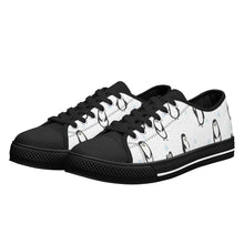 Penguin Women's Low Top Canvas Shoes
