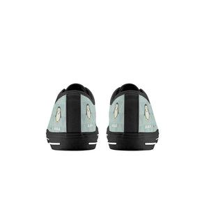 Penguin Kid's Low Top Canvas Shoes