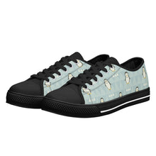 Penguin Women's Low Top Canvas Shoes