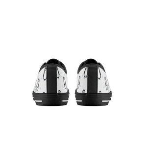Penguin Kid's Low Top Canvas Shoes