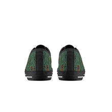 Peacock Kid's Low Top Canvas Shoes