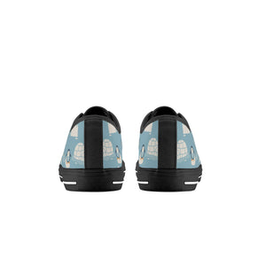Penguin Kid's Low Top Canvas Shoes
