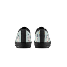 Penguin Kid's Low Top Canvas Shoes