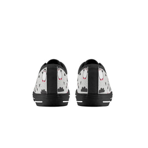 Penguin Kid's Low Top Canvas Shoes