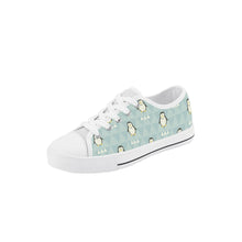 Penguin Kid's Low Top Canvas Shoes