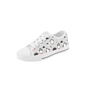Penguin Kid's Low Top Canvas Shoes