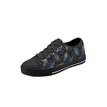 Peacock Kid's Low Top Canvas Shoes