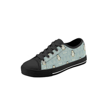 Penguin Kid's Low Top Canvas Shoes