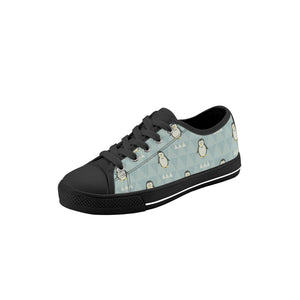 Penguin Kid's Low Top Canvas Shoes