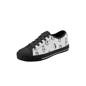 Penguin Kid's Low Top Canvas Shoes