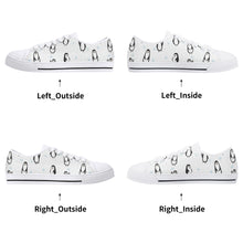 Penguin Women's Low Top Canvas Shoes