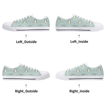 Penguin Women's Low Top Canvas Shoes
