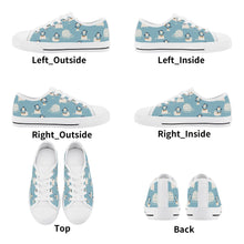 Penguin Kid's Low Top Canvas Shoes