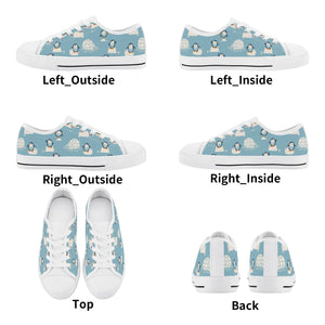 Penguin Kid's Low Top Canvas Shoes