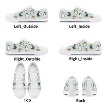 Penguin Kid's Low Top Canvas Shoes