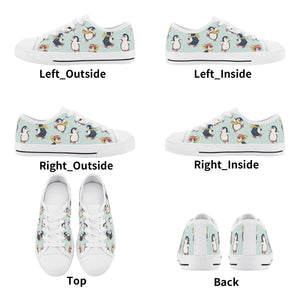 Penguin Kid's Low Top Canvas Shoes