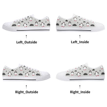 Penguin Women's Low Top Canvas Shoes