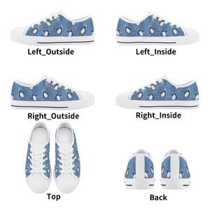 Penguin Kid's Low Top Canvas Shoes