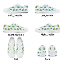 Peacock Kid's Low Top Canvas Shoes