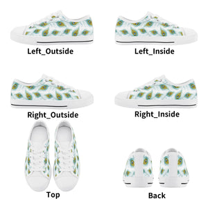 Peacock Kid's Low Top Canvas Shoes