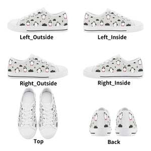 Penguin Kid's Low Top Canvas Shoes