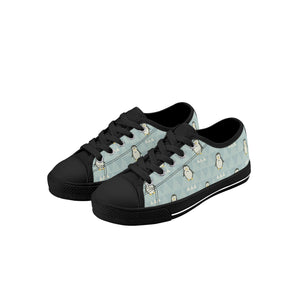 Penguin Kid's Low Top Canvas Shoes