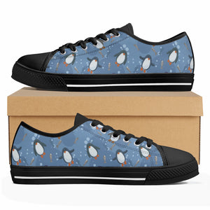 Penguin Women's Low Top Canvas Shoes