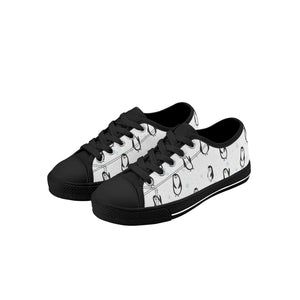 Penguin Kid's Low Top Canvas Shoes