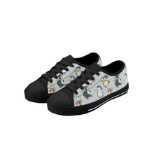 Penguin Kid's Low Top Canvas Shoes