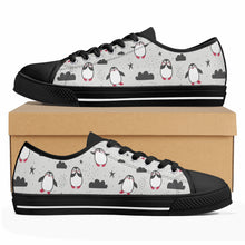 Penguin Women's Low Top Canvas Shoes