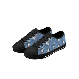 Penguin Kid's Low Top Canvas Shoes