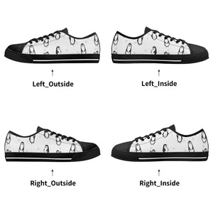 Penguin Women's Low Top Canvas Shoes