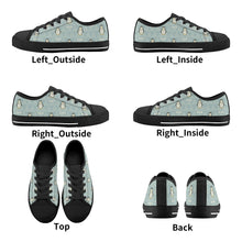 Penguin Kid's Low Top Canvas Shoes