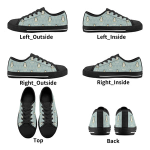 Penguin Kid's Low Top Canvas Shoes