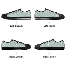 Penguin Women's Low Top Canvas Shoes