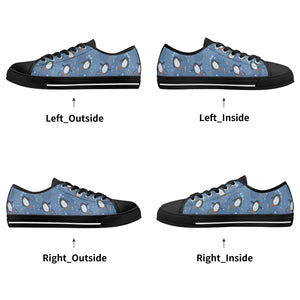 Penguin Women's Low Top Canvas Shoes