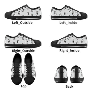 Penguin Kid's Low Top Canvas Shoes