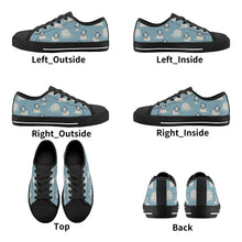 Penguin Kid's Low Top Canvas Shoes