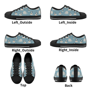 Penguin Kid's Low Top Canvas Shoes