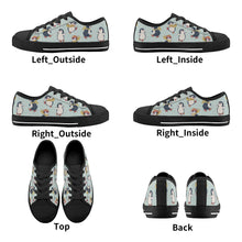 Penguin Kid's Low Top Canvas Shoes