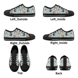 Penguin Kid's Low Top Canvas Shoes