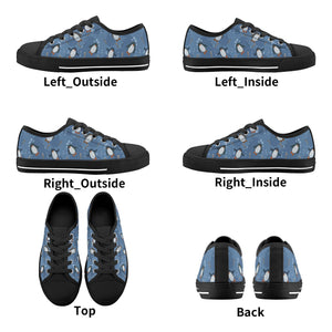 Penguin Kid's Low Top Canvas Shoes