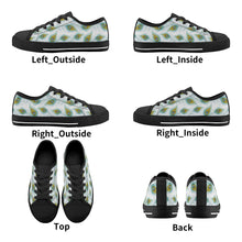 Peacock Kid's Low Top Canvas Shoes