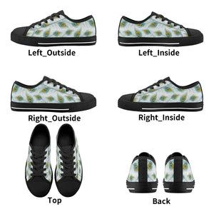 Peacock Kid's Low Top Canvas Shoes