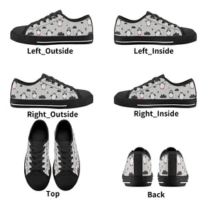 Penguin Kid's Low Top Canvas Shoes