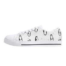 Penguin Women's Low Top Canvas Shoes