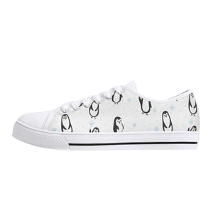 Penguin Women's Low Top Canvas Shoes