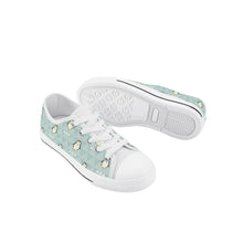 Penguin Kid's Low Top Canvas Shoes