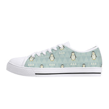 Penguin Women's Low Top Canvas Shoes