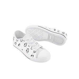 Penguin Kid's Low Top Canvas Shoes